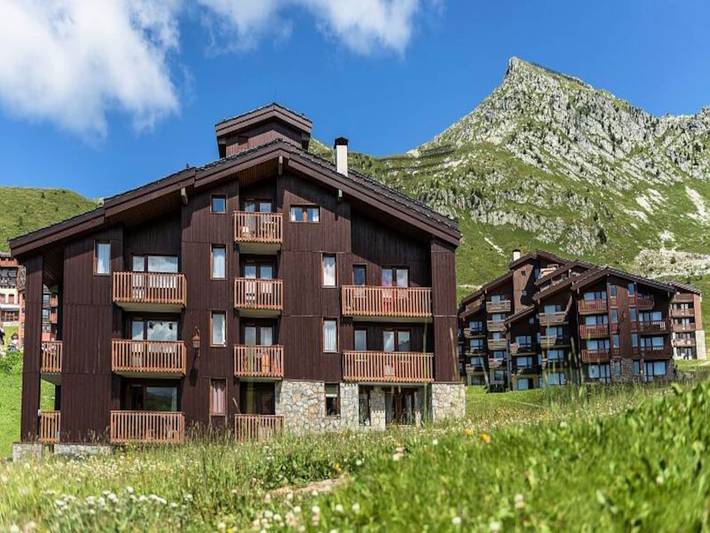 Gîte pour 4 personnes, avec balcon, adapté aux familles dans Belle Plagne - 3