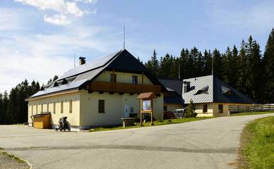 Ferienhaus für 2 Personen, mit Ausblick und Sauna sowie Garten im Böhmerwald