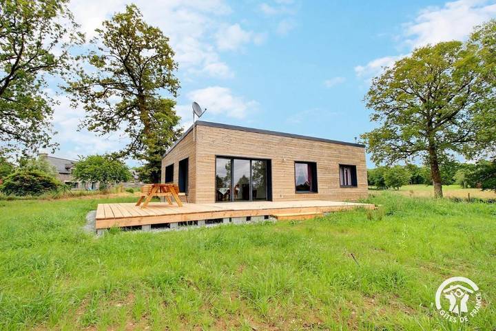 Location de vacances pour 3 personnes, avec terrasse à Campénéac - 2