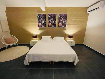 Gîte pour 2 personnes, avec terrasse dans Plage de Montabo