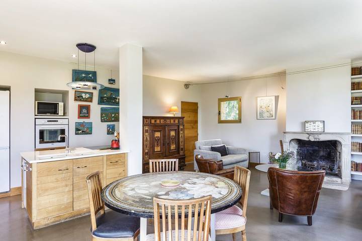 Location de vacances pour 15 personnes, avec terrasse ainsi que jardin et piscine, animaux acceptés à Suzette - 4