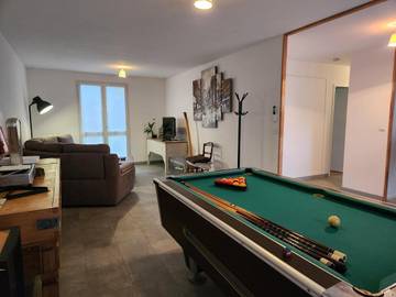 Gîte pour 5 personnes, avec jardin, animaux acceptés dans Dun-sur-Auron