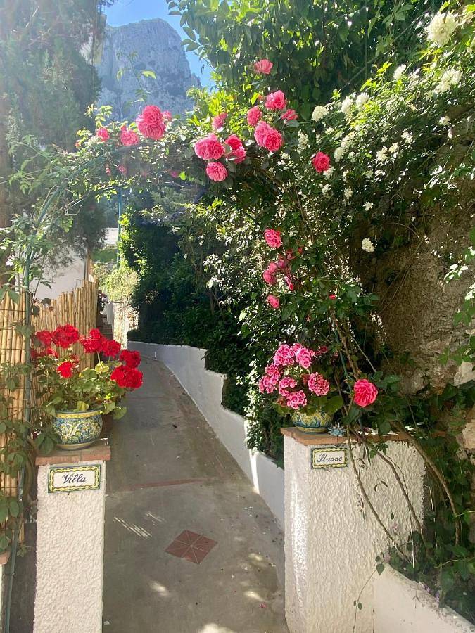 Vakantiewoning voor 2 personen, met uitzicht en tuin in Capri