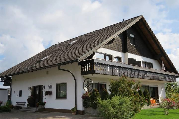 Gîte pour 3 personnes, avec balcon à Freudenstadt