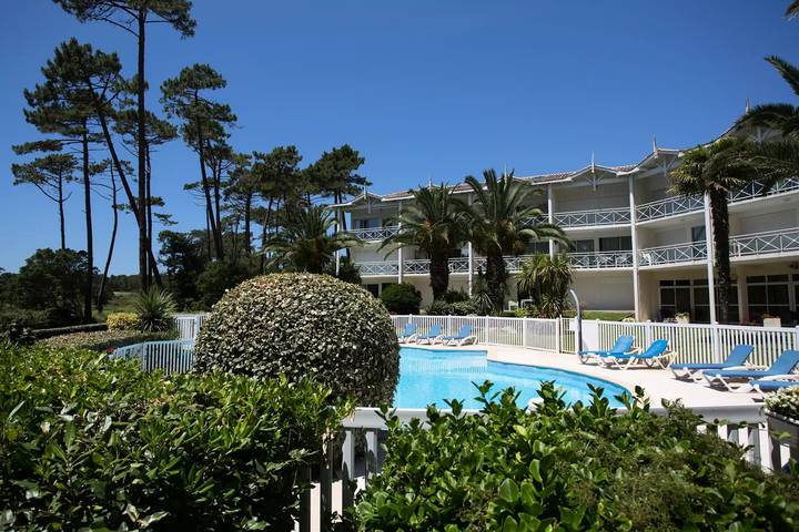 Ferienwohnung für 8 Personen, mit Pool, mit Haustier in Moliets-et-Maa - 4