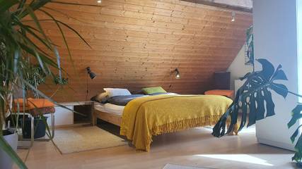 Ferienwohnung für 8 Personen, mit Terrasse und Balkon/Terrasse, mit Haustier in Bisingen