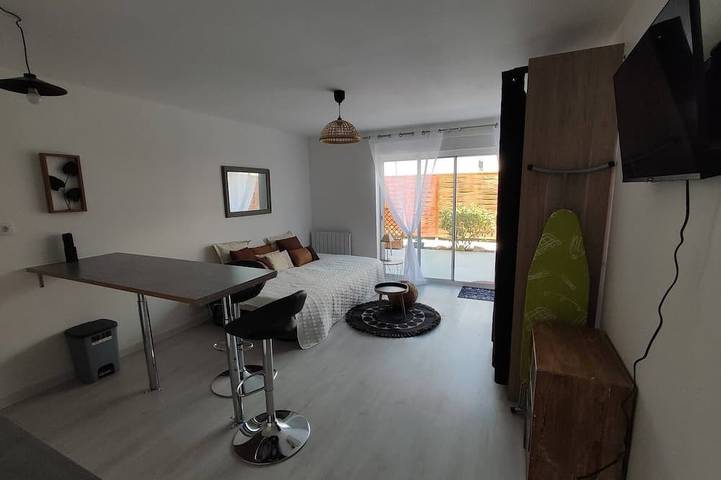 Appartement entier, Studio Fidji 3 By Residence Florale in Thionville, Moselle