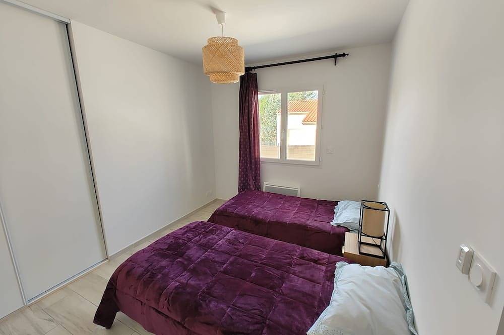 Maison de Vacances Plain Pied 6 Couchages -2 sdb - Jardin -vernet les Bains in Vernet-les-Bains, Parque Natural Regional de los Pirineos Catalanes