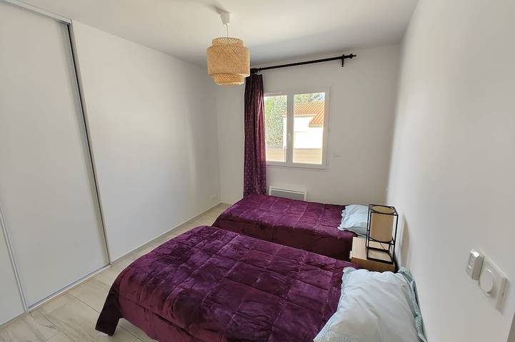 Maison de Vacances Plain Pied 6 Couchages -2 sdb - Jardin -vernet les Bains in Vernet-les-Bains, Parque Natural Regional de los Pirineos Catalanes