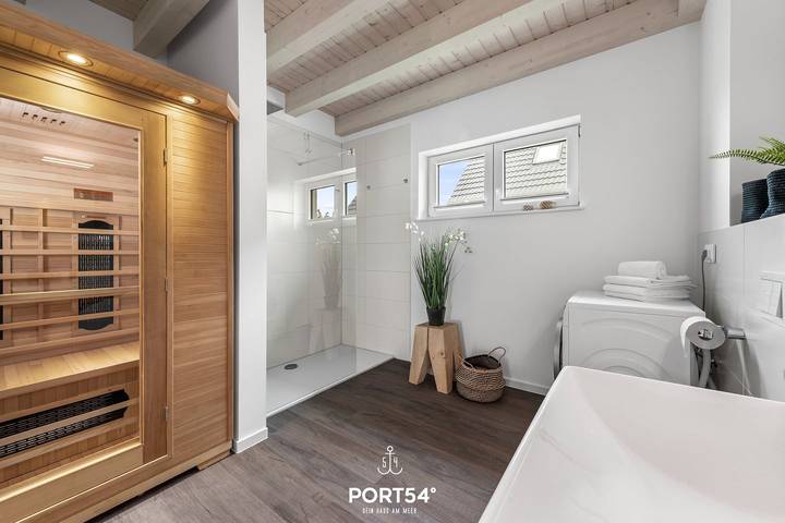 Bla Bla im Nordseeresort- und Strandnah, Sauna, Terrasse, Balkon, modern in Büsum, Kreis Dithmarschen