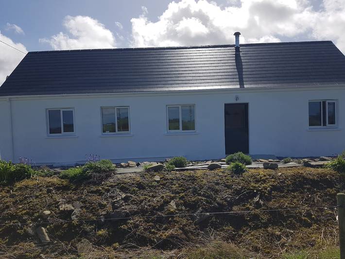 Ferienhaus für 5 Personen, mit Garten, kinderfreundlich in Irland