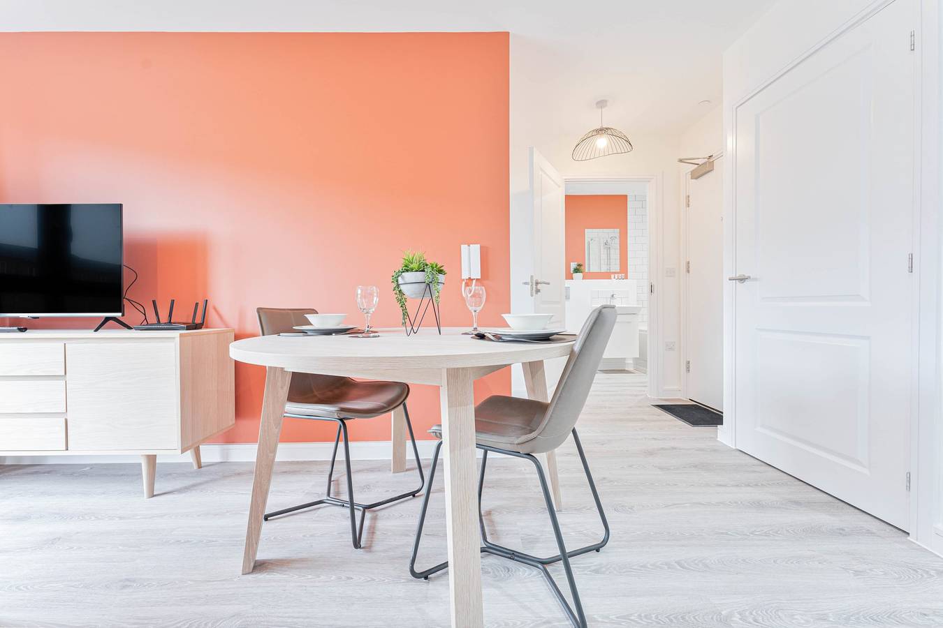 Entire apartment, Stay Zeni, Hardwick House Derby 1 Bed Apartment in Derby, East Midlands