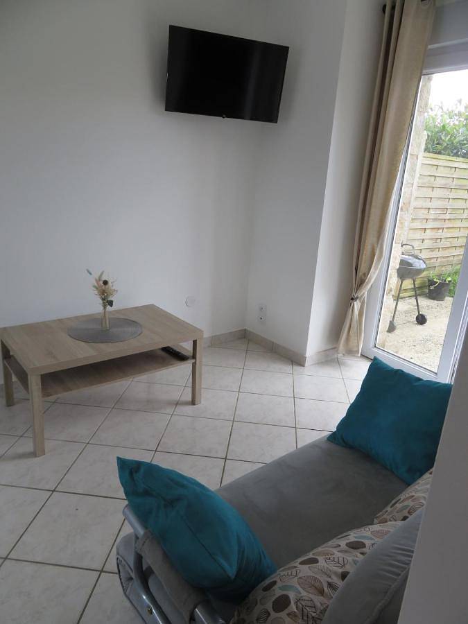 Location de vacances pour 3 personnes, avec jardin et vue à Pluneret - 3