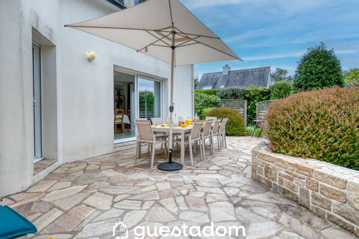 Maison de vacances pour 10 personnes, avec terrasse et jardin, adapté aux familles - 1