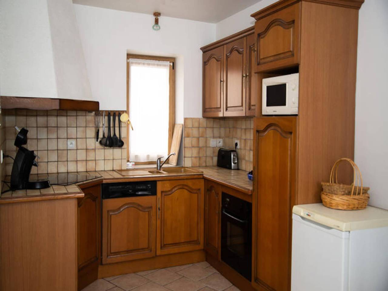 Appartement entier, Gîte de France 6 personnes in Chasseradès, Parc national des Cévennes