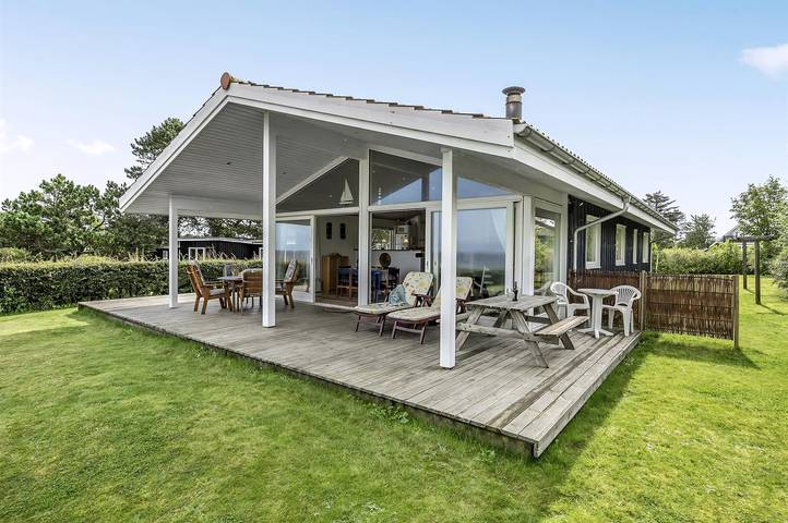 Ferienhaus für 6 Personen, mit Sauna und Terrasse sowie Whirlpool auf Fünen - 2