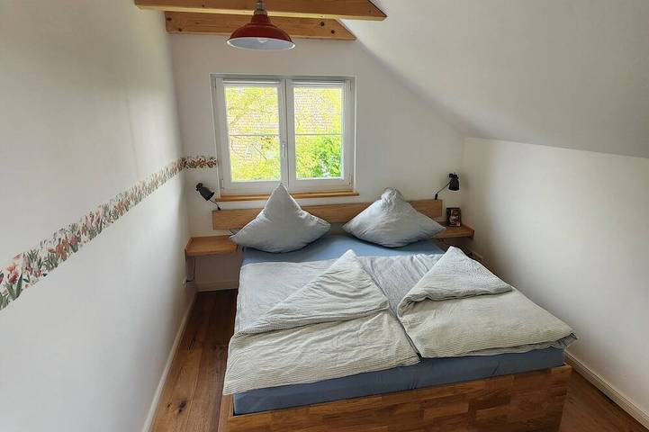Ferienwohnung für 4 Personen, mit Balkon und Garten in Bodolz - 3
