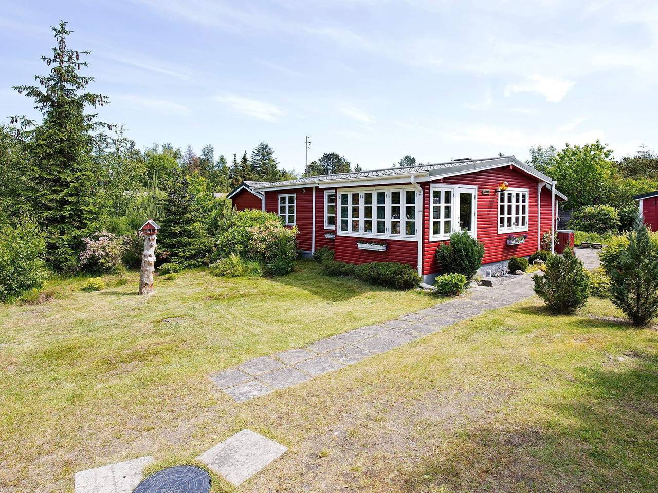 8 Personen Ferienhaus in Vig in Vig Lyng, Vig