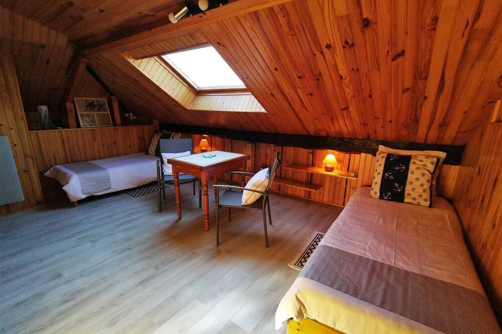 Your Nomadic Room : Outremer in Marthod, Albertville region
