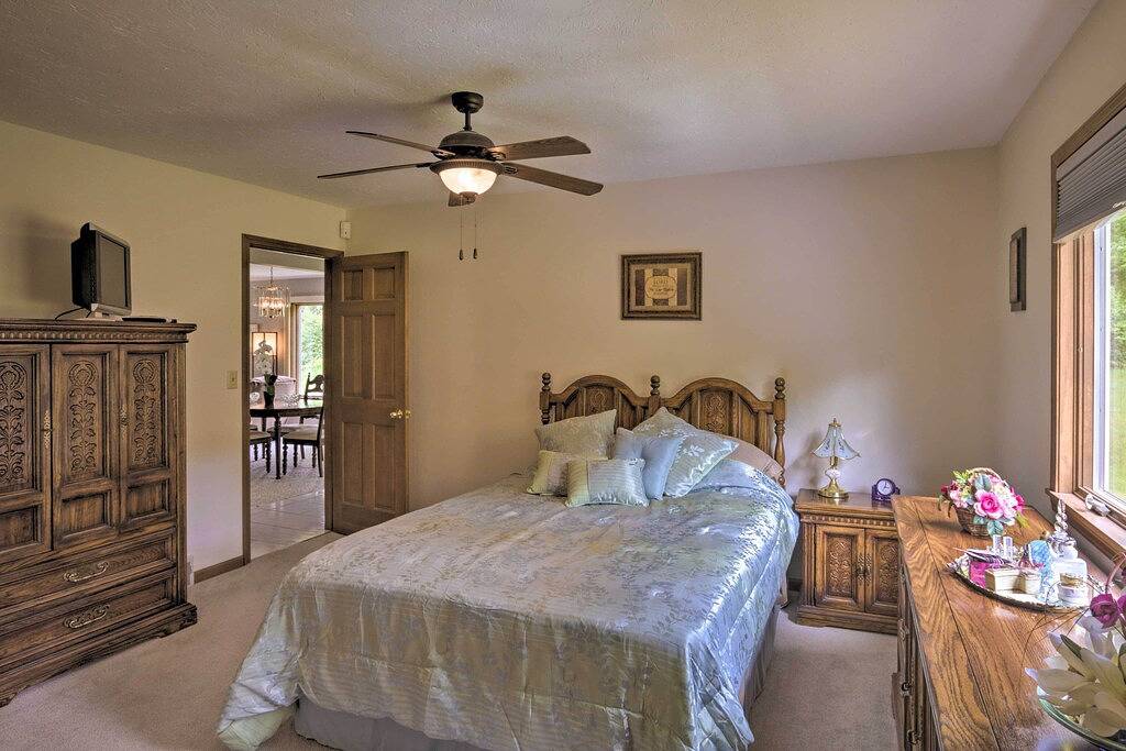 Ganze Wohnung, Lewiston Apartment auf 2 Morgen w / Schöne Aussicht! in Niagara County