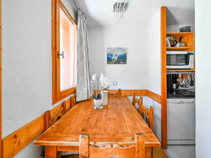 Ganze Wohnung, Renovierte 2-Zimmer-Wohnung, nahe Skipiste, Parkplatz inklusive in Saint-Bon-Tarentaise, Courchevel