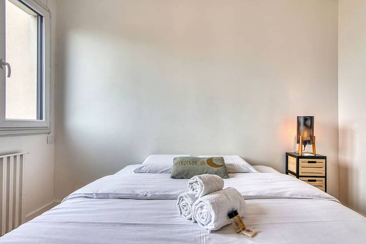 Gîte pour 2 personnes, avec balcon à Saint-Genis-Laval - 3