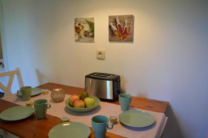Ferienwohnung für 4 Personen, mit Terrasse und Garten sowie Ausblick in Neuhaus (Oste) - 4