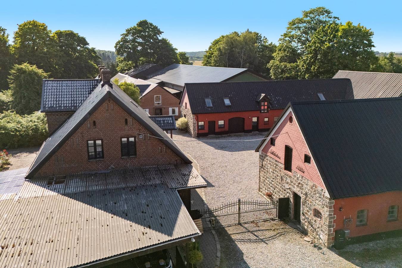 Schönes Haus mit Pool nah am schönen Aarhus in Aarhus und Umgebung
