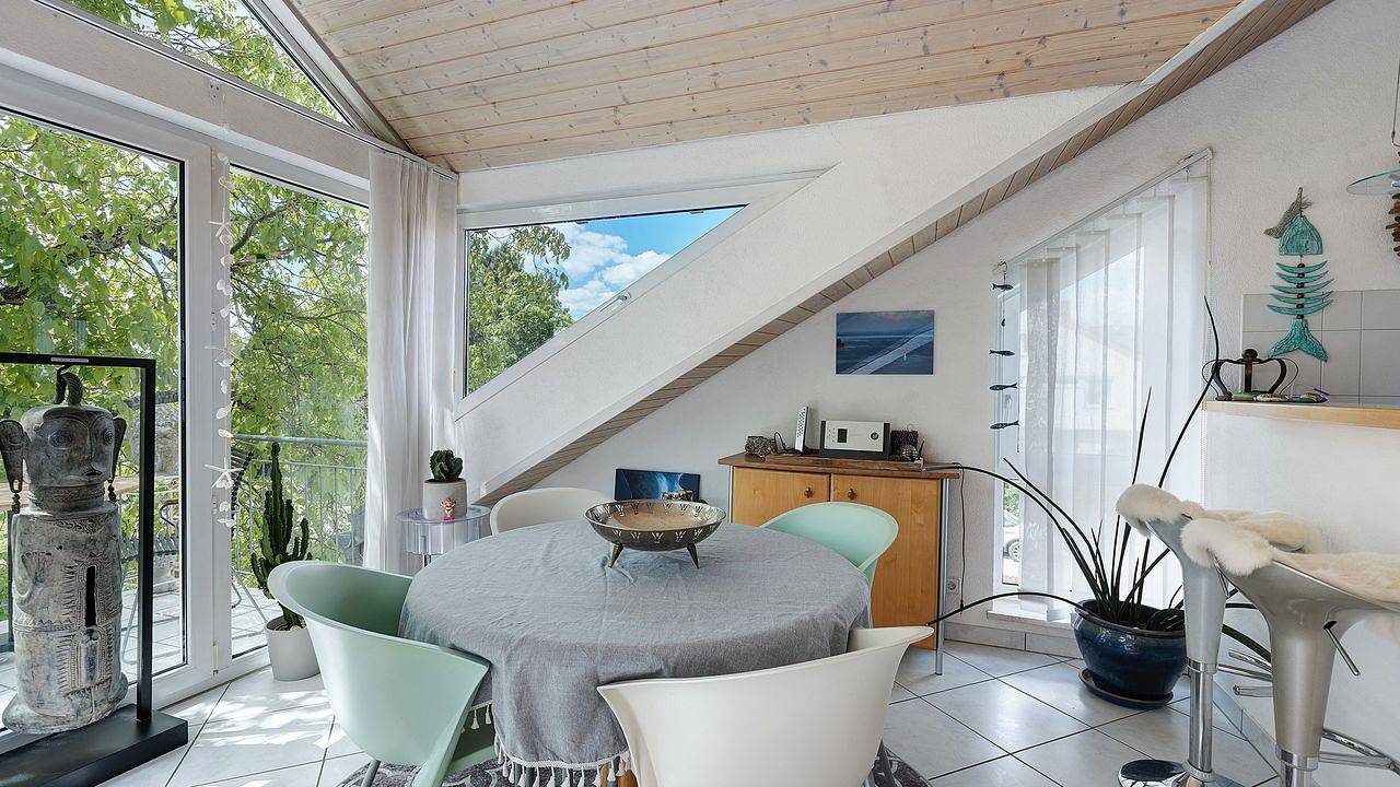 Ganze Ferienwohnung, Ferienwohnung für 3 Personen (61 m²) in Radolfzell am Bodensee in Markelfingen, Radolfzell am Bodensee