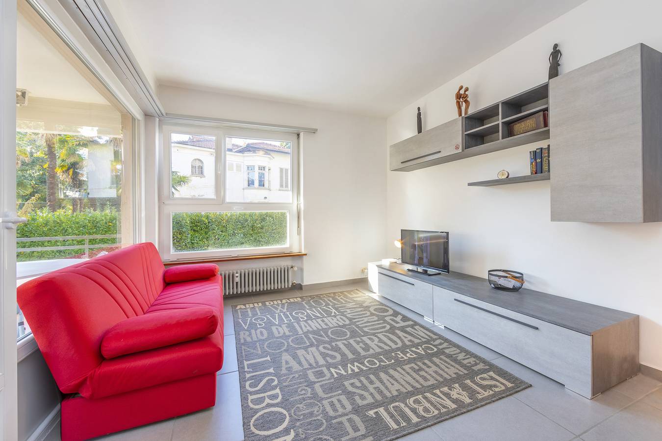 Ganze Wohnung, City Apartment in Lugano, Luganersee