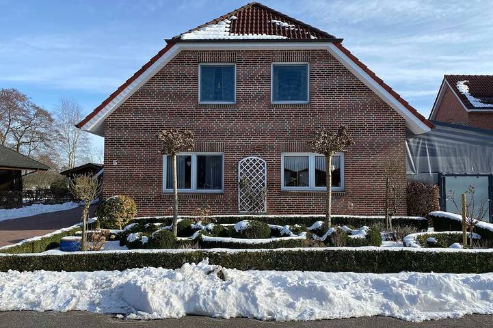 Gîte pour 2 personnes, avec jardin et terrasse à Rhauderfehn