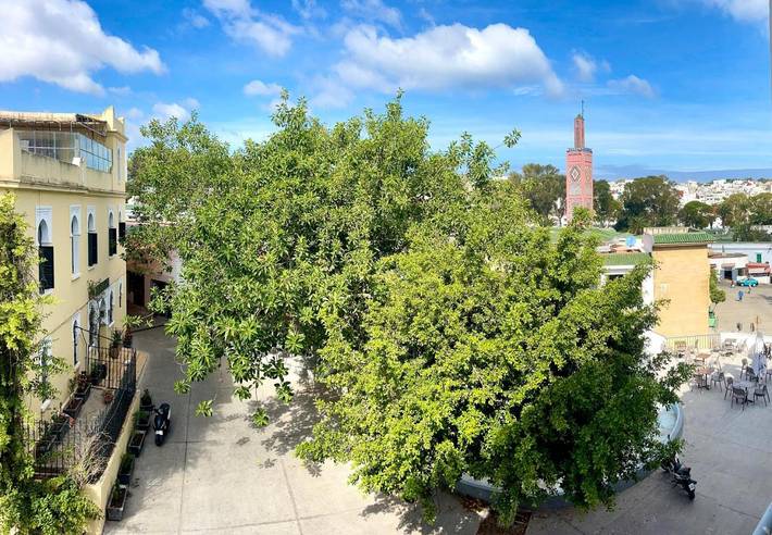 Location de vacances pour 5 personnes, avec vue et balcon à Tanger