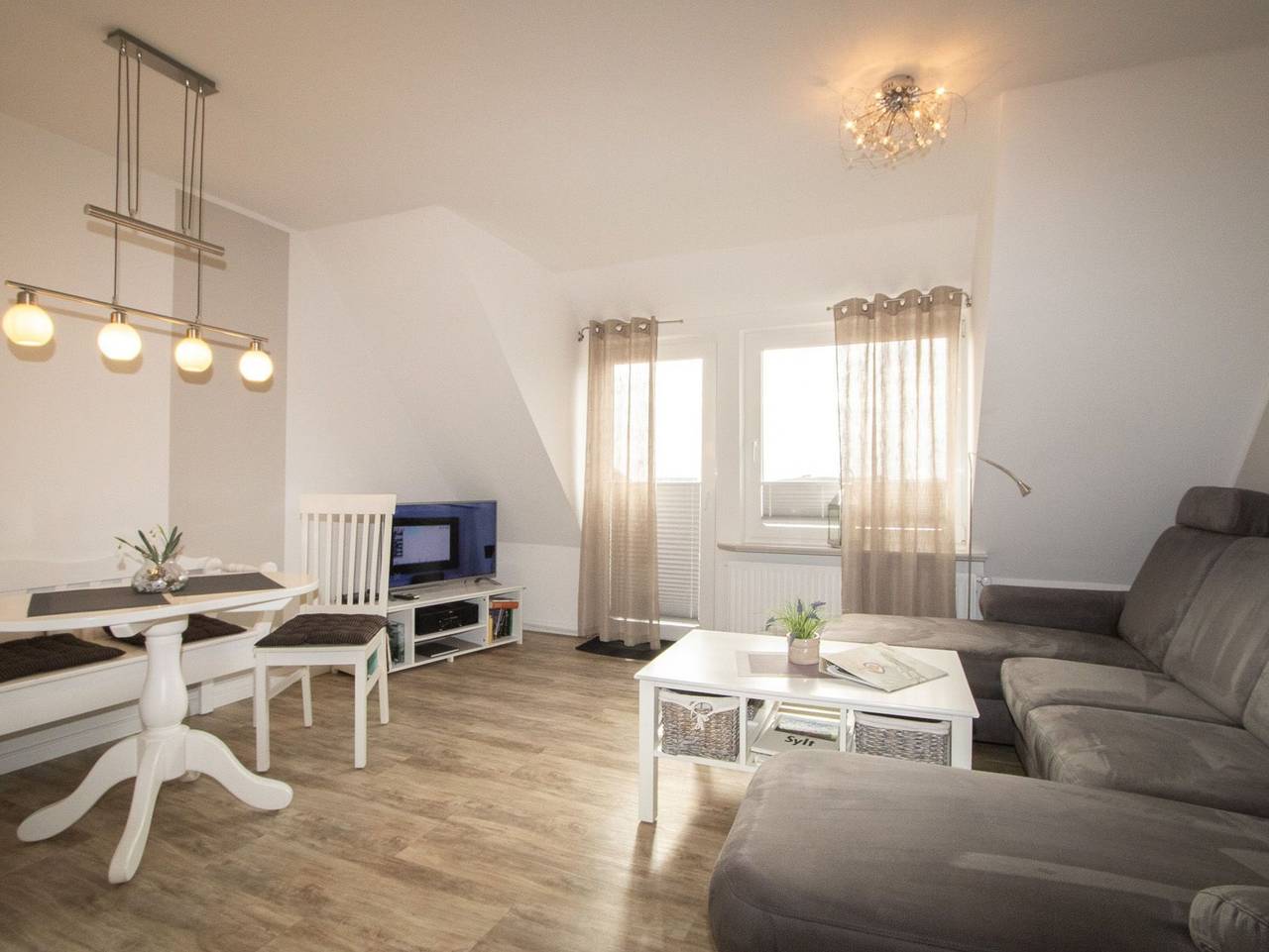 Ganze Ferienwohnung, Appartement Südblick - Appartement Südblick in Hörnum, Sylt