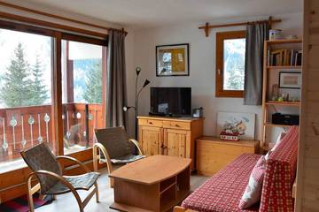 Gîte pour 4 personnes, avec balcon dans Office De Tourisme De Pralognan