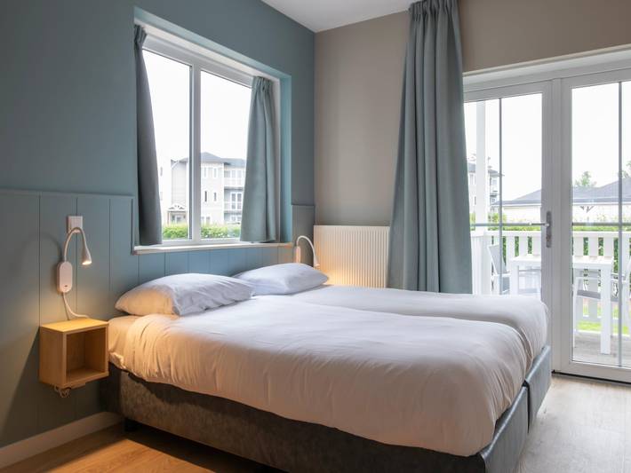 Ferienwohnung für 2 Personen, mit Balkon in Hellevoetsluis - 2