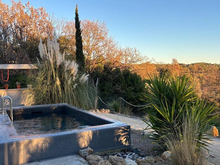 Villa pour 4 personnes, avec piscine ainsi que jardin et vue à Draguignan - 3
