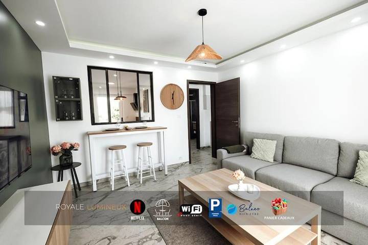 Gîte pour 5 personnes, avec jacuzzi et balcon à Mulhouse - 2