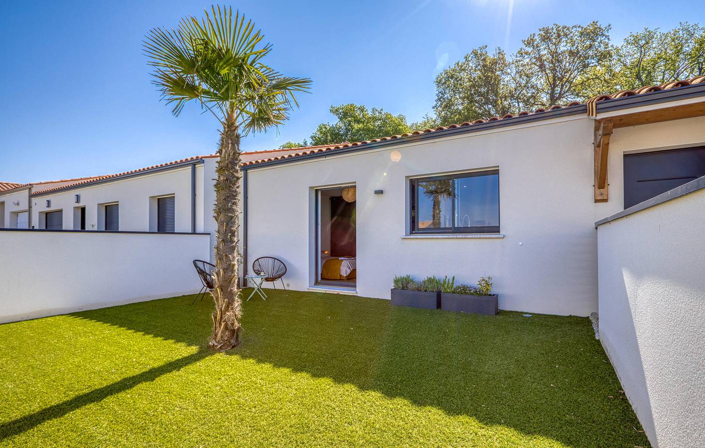 Appartement moderne avec jardin et WiFi près du centre in Semussac, Région de Saintes