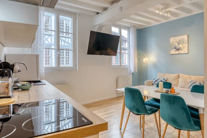 Gîte pour 4 personnes à Rouen