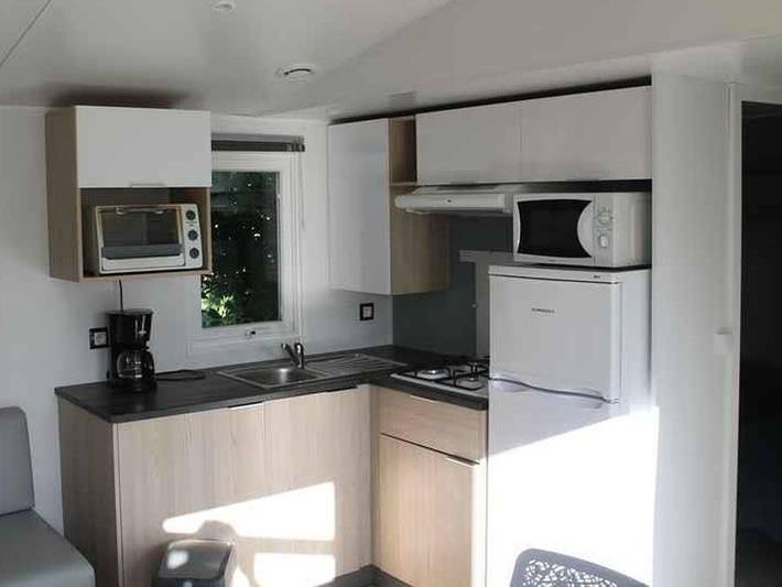 Camping Le Tarteron - Mobilheim 5 personen - Familia in Le Crotoy, Abbeville und Umgebung