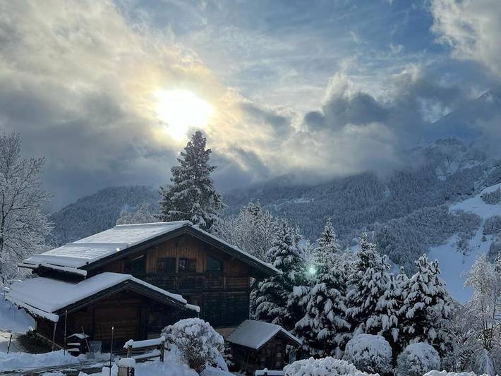 Chalet pour 14 personnes, avec jardin ainsi que vue et sauna à Les Contamines-Montjoie - 3
