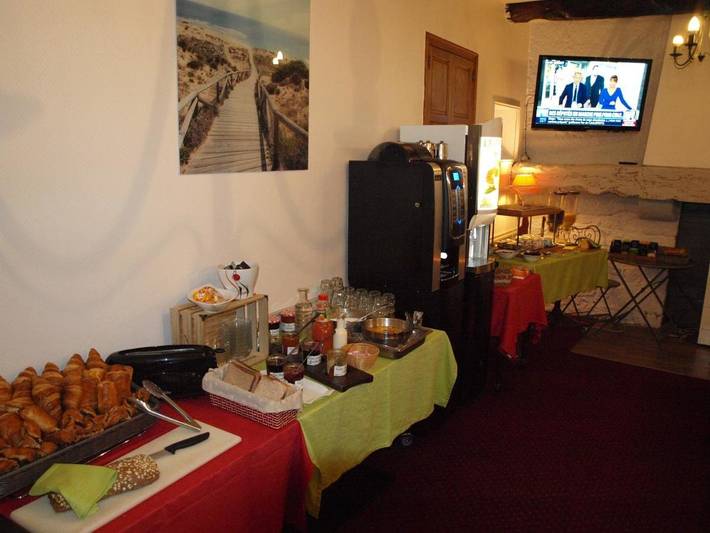 Hôtel pour 2 personnes, avec jardin ainsi que sauna et jacuzzi à Baud (mesure) - 3