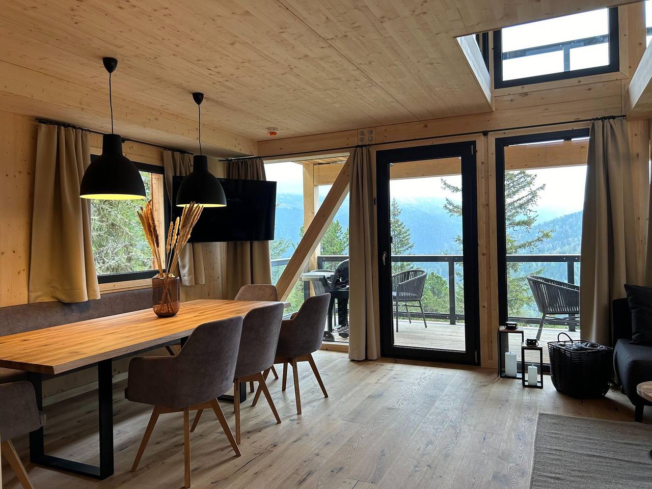 Gemütliches Chalet mit Sauna in Stadl-Predlitz, Turracher Höhe