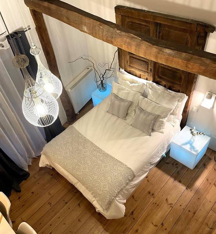 Casa rural para 4 personas, con jardín y vistas en Bembibre - 3