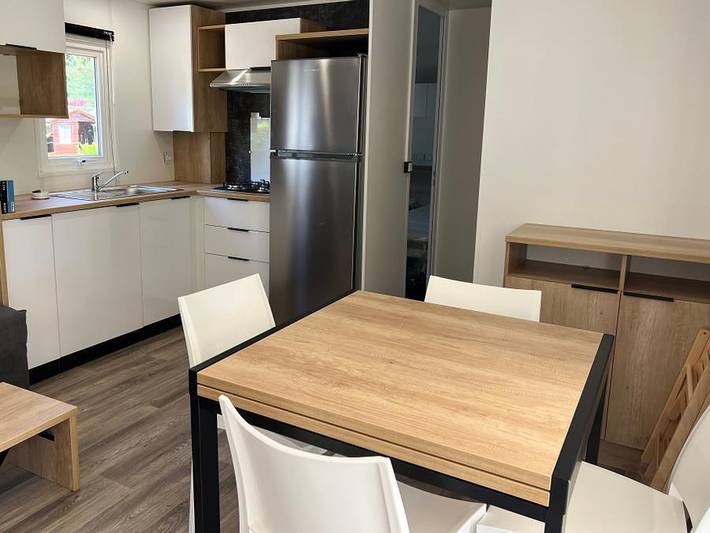 Camping Chateau de Bouafles - Mobilheim 6 personen - 167 in Bouafles, Les Andelys und Umgebung