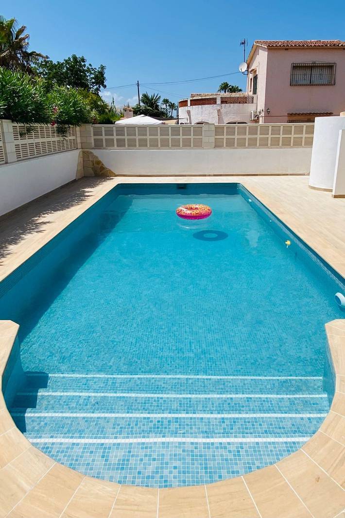 Ferienhaus für 8 Personen, mit Garten und Pool in els Poblets - 3