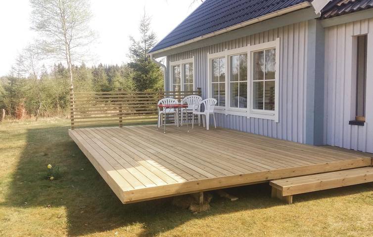 Ferienhaus für 4 Personen, mit Terrasse und Seeblick sowie Garten in Halland - 2