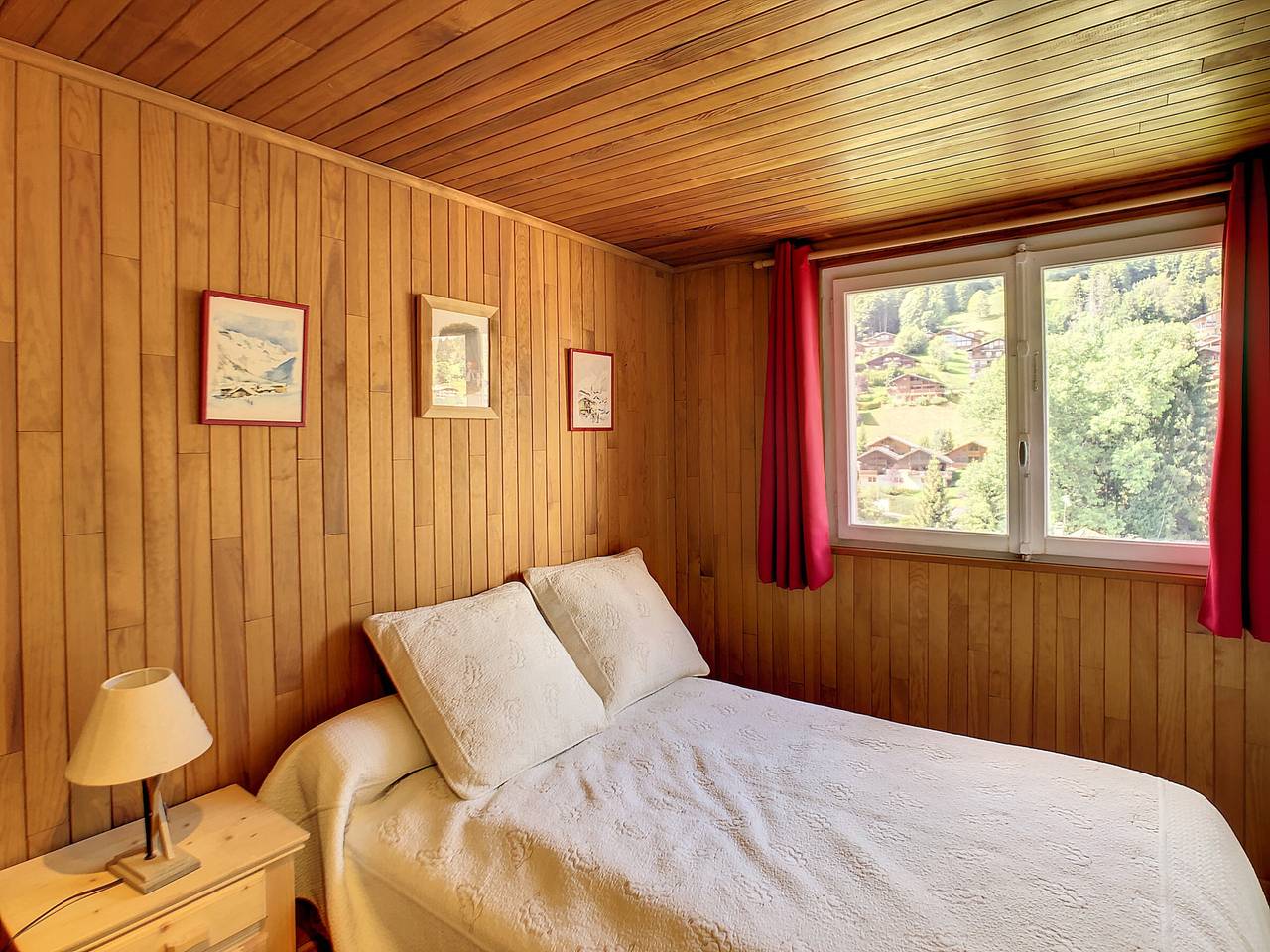 Apartamento entero, Edelweiss - Apartamento 3 hab, 7 pers - Cerca del centro in Les Gets, Les Portes du Soleil