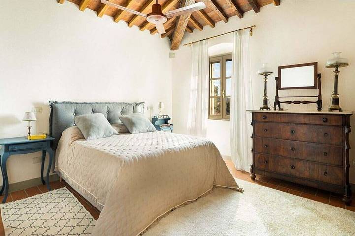 Villa für 8 Personen, mit Pool und Garten sowie Terrasse und Whirlpool in Castagneto Carducci - 2