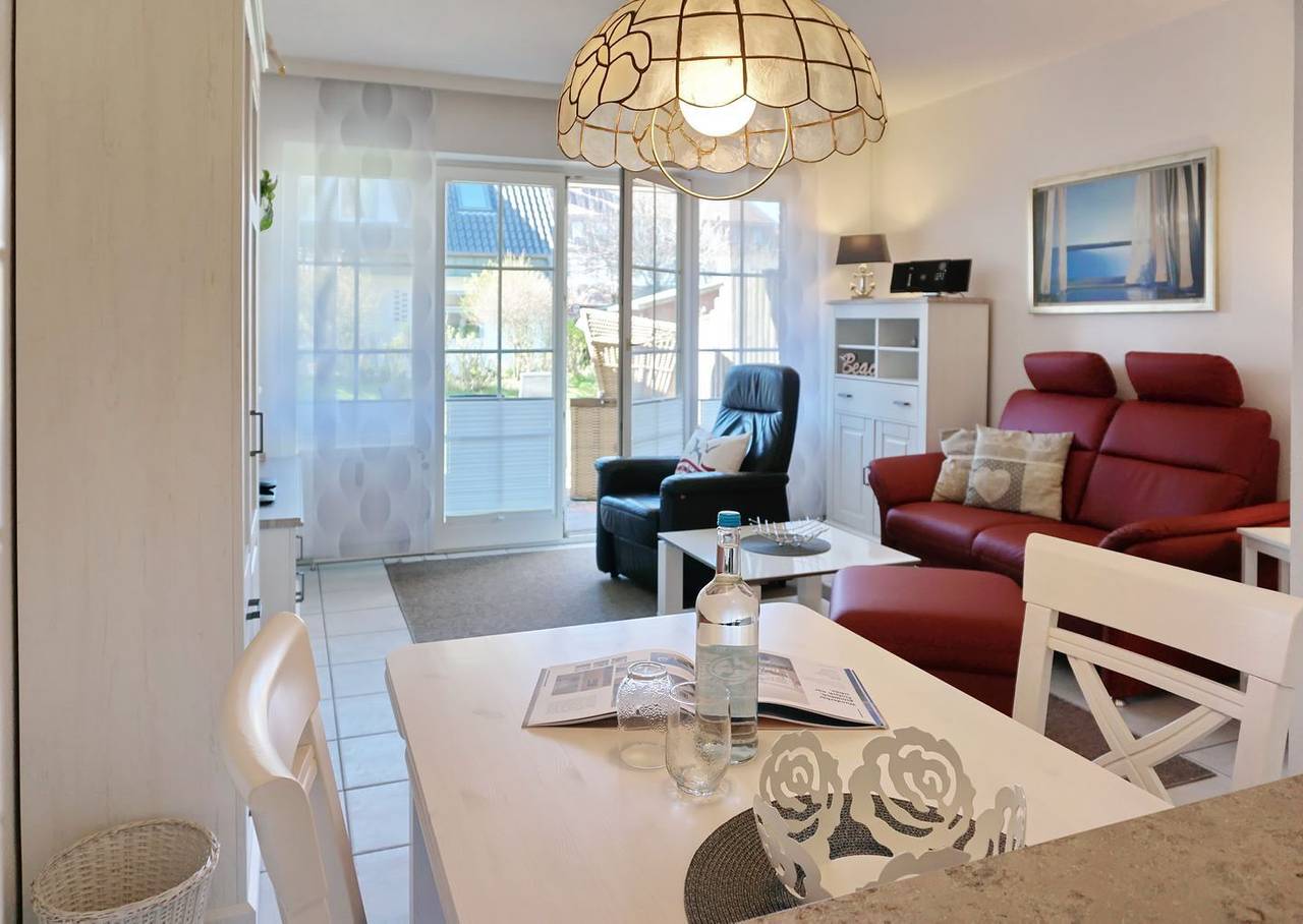 Ganze Wohnung, Erleben Sie Ihren Sylt-Urlaub in diesem gemütlichen Appartement in Wenningstedt, Sylt